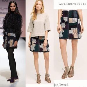 Not So Serious by Pollavi Mohan Patchwork Skirt MSRP $328